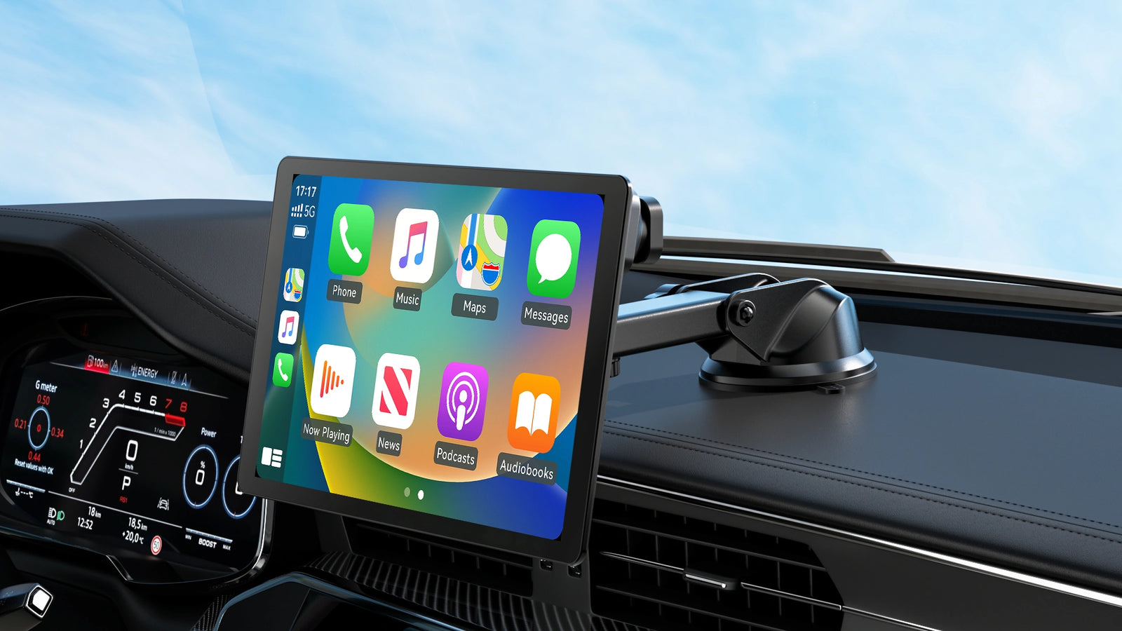 Low-Profile Dashboard Mounting