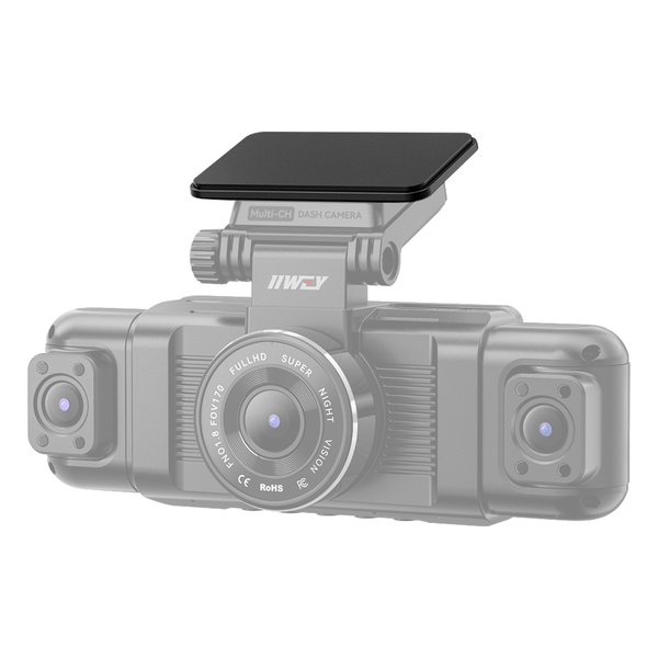 Dash cam 3M sticker mount with static electricity sticker