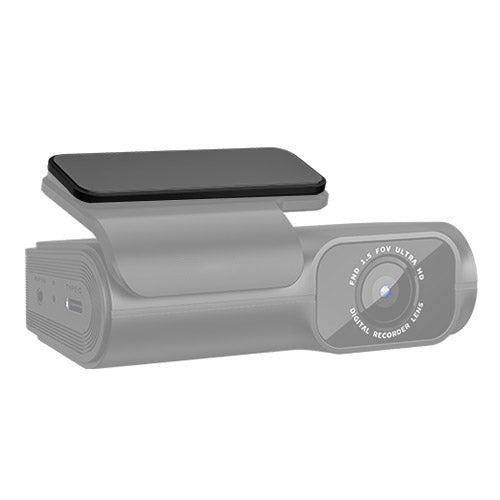 Dash cam 3M sticker mount with static electricity sticker