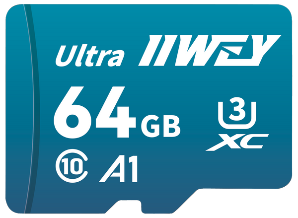 IIWEY 64GB SD Card for IIWEY Dash Cam