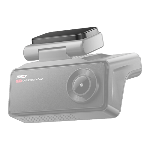 Dash cam 3M sticker mount with static electricity sticker