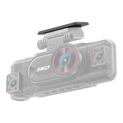 Dash cam 3M sticker mount with static electricity sticker