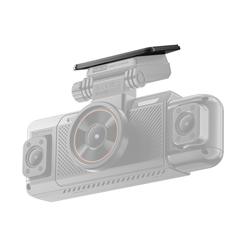Dash cam 3M sticker mount with static electricity sticker