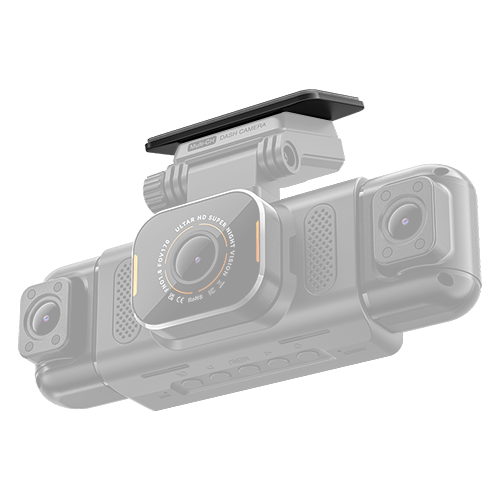 Dash cam 3M sticker mount with static electricity sticker