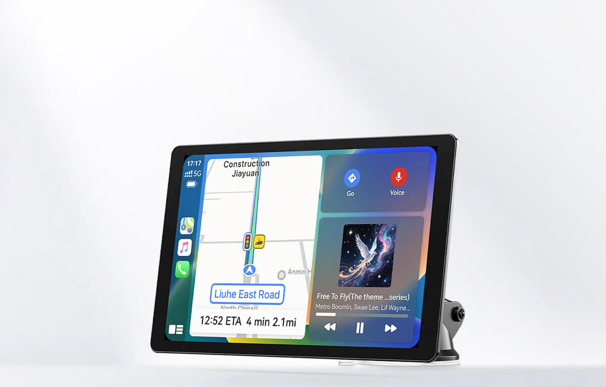Wireless CarPlay Screen